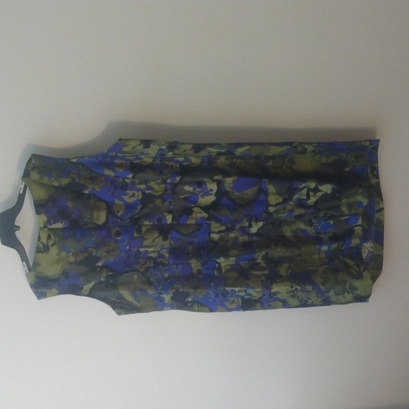 Size 22W Dana Kay Multi colored dress - Picture 4 of 5